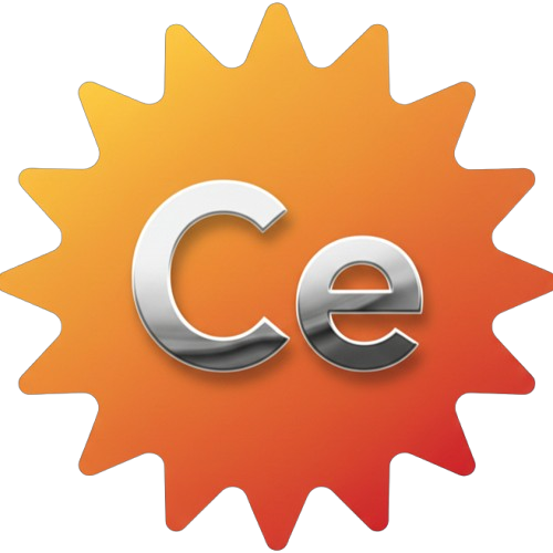 Cerium, SwiftUI App logo